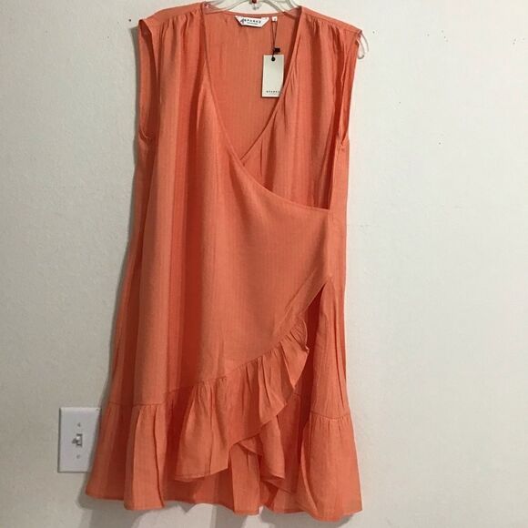 Anthropologie Sparkz Copenhagen Hazel Wrap Dress - Picture 11 of 11